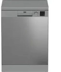 Beko DVN05320X, Freistehend, Standardgr&ouml;&szlig;e (60 cm), Edelstahl, Edelstahl,...