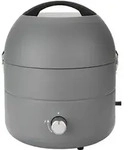 TAINO Grill-to-Go portabler Gasgrill Campinggrill Kugelgrill Grau - Grau