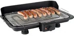 Korona Barbecue Tischgrill XXL, 2200 W, Grill, Elektro, Tisch, Feuerrost,...