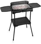 Princess 01.112250.01.001 Elektrischer Grill mit aufklappbaren Seitenablagen, 2200 W,
