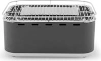 Tragbarer holzkohlegrill 38,5 x 28,5 cm, grau Barbecook CARLOURBANGREY