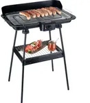 Korona BBQ Stand Grill XXL, 2200 W, Grill, Elektro, Kochstation, Feuerrost,...