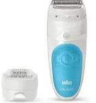 Braun Silk-epil 5 5-605 Epilierer - Blau/Wei&szlig;