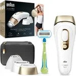 Braun Silk-expert Pro 5 PL5243, Gold, Wei&szlig;, Lichtimpulstechnologie (IPL), AC, 100 -