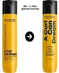 Matrix A Curl Can Dream Shampoo Shampoo f&uuml;r lockiges und krauses Haar 300 ml