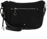 PICARD Umh&auml;ngetasche Loire Zip Shoulderbag Black schwarz - Schwarz