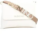 VALENTINO BAGS Alexia Schultertasche Wei&szlig;/Braun - Wei&szlig;
