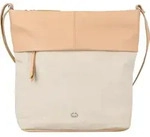 GERRY WEBER Schultertasche Umh&auml;ngetasche Keep In Mind Shoulder Bag LVZ Bleached Sand