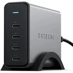 Satechi 165W USB-C 4-Port PD GaN Charger - Schwarz/Grau
