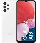 Samsung Galaxy A13 SM-A135F, 16,8 cm (6.6"), 4 GB, 128 GB, 50 MP, Android 12, Wei&szlig; -