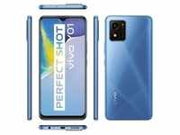 Vivo Y01 blau 32GB Wifi + 4G Smartphone