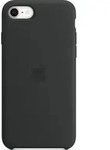 Apple iPhone SE Silicone Case - Midnight - Schwarz