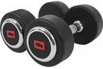GORILLA SPORTS&reg; Kurzhanteln - 2er Set, 20 kg (2x10 kg), aus Gusseisen, Gummiert,