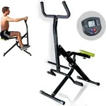 Gymform&reg; Ab Booster PLUS - Ganzk&ouml;rper - Trainingsger&auml;t, Heimtrainer klappbar...