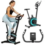 HOP SPORT&reg; HS-015H Heimtrainer Fahrrad f&uuml;r Zuhause mit magnetischem