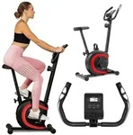 HOP SPORT&reg; HS-015H Heimtrainer Fahrrad f&uuml;r Zuhause mit magnetischem