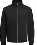 Jack & Jones 12204277, Polyester, Schwarz - Schwarz - S