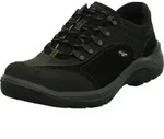 Waldl&auml;ufer Schn&uuml;rhalbschuhe bequem in schwarz, Gr. 8.5 - Schwarz - 42,5