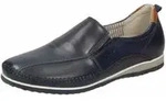 Sioux Hajoko-700 Slipper in &Uuml;bergr&ouml;&szlig;en Blau 36451 gro&szlig;e Herrenschuhe - Blau - 46