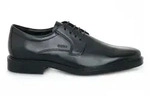 Geox Businessschuhe Businessschuhe Glattleder - Schwarz - 42