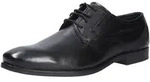 Bugatti Savio Evo Business Schuh Schwarz - Schwarz - 42