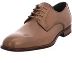 Lloyd SABRE stone GS Herren Business Schuh in Beige, Gr&ouml;&szlig;e 8 - Schwarz - 42