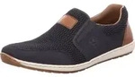 Rieker Herren Slipper blau, Herren:44 EU - Blau - 44