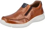Rieker Herren Halbschuhe Slipper 14365, Gr&ouml;&szlig;e:41 EU, Farbe:Braun - Braun - 41
