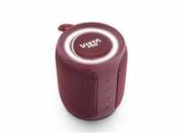 Vieta Pro #GROOVE Rot portabler Bluetooth Lautsprecher 20 Watt True Wireless