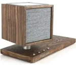 Tivoli Audio Revive, Kabellos, Tragbarer Mono-Lautsprecher, Grau, Walnuss, Universal,