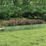 vidaXL Garten-Hochbeet 480x80x45 cm Verzinkter Stahl Silber - Silber