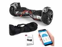 SUV Hoverboard 8,5 Zoll 800W Ares 8.5 - GPX-04 mit App Funktion, Bluetooth