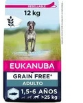 EUKANUBA Grain Free Large Breed - Trockenfutter f&uuml;r Hunde - 12 kg