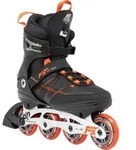 K2 Skates F.I.T. 80 ALU Inline Skates Herren schwarz - rot Gr&ouml;&szlig;e EU: 42.5 -