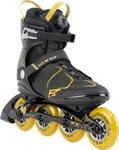 K2 Skates F.I.T. 90 BOA Inline Skates Herren grau - mustard Gr&ouml;&szlig;e EU: 40.5
