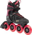 K2 Skates VO2 S 90 SHORT CUFF Inline Skates Damen burgund - pink Gr&ouml;&szlig;e EU:...