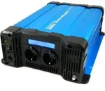 SOLARTRONICS Spannungswandler FS1500D 12V 1500 Watt mit Display - Wechselrichter 12v