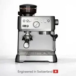 Solis Siebtr&auml;ger Kaffeemaschine 54 mm Siebhalter Milchaufsch&auml;umer Bohnenmahlwerk -