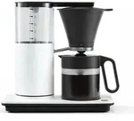 Wilfa CM2W-A125 602265 Filterkaffeemaschine, Glaskanne, 12 Tassen - Wei&szlig;