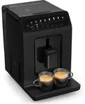 KRUPS Evidence &Ouml;ko-Design Automatische Espresso- Und Cappuccino-Maschine, Perfekter