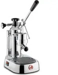 la Pavoni LPLELQ01EU, Espressomaschine, 0,8 l, 950 W, Schwarz, Chrom - Schwarz/Silber
