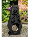 Gartenkamin HAWANA Ofen 50x33x108cm Creole Kamin Ofen Lagerfeuer Garten...