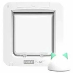 SureFlap 770929, Wei&szlig;, Klappe, Kunststoff, Katze, Akku, 262 mm