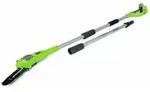 Greenworks Teleskop-Kettens&auml;ge-Set G24PS20 2 Ah-Akku 20 cm 2000107UA