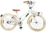 Volare Melody Kinder Fahrrad - M&auml;dchen - 20 Zoll - Sand - Zwei Handbremsen - Prime