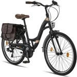 Licorne Bike Stella Plus Premium City Bike in Zoll Aluminium Fahrrad f&uuml;r...