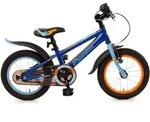 14" PEPP 1-Gang Kinderfahrrad dunkelblau/blau - Dunkelblau/Blau