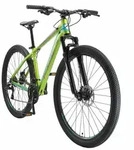 BIKESTAR Alu Mountainbike 29 Zoll | 21 Gang Hardtail Sport MTB 17 Zoll Rahmen