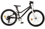 Dynamic 20 Zoll 27 cm Jungen 7G Felgenbremse Mattschwarz - Schwarz