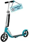 HUDORA BigWheel 205 exkl. Scooter, ocean - Klappbar & H&ouml;henverstellbar -...